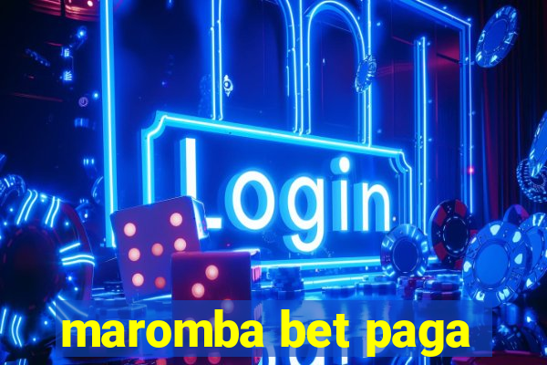 maromba bet paga